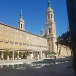 Centro Aparcamiento Gratuito Al Lado Del Pilar Apartmán